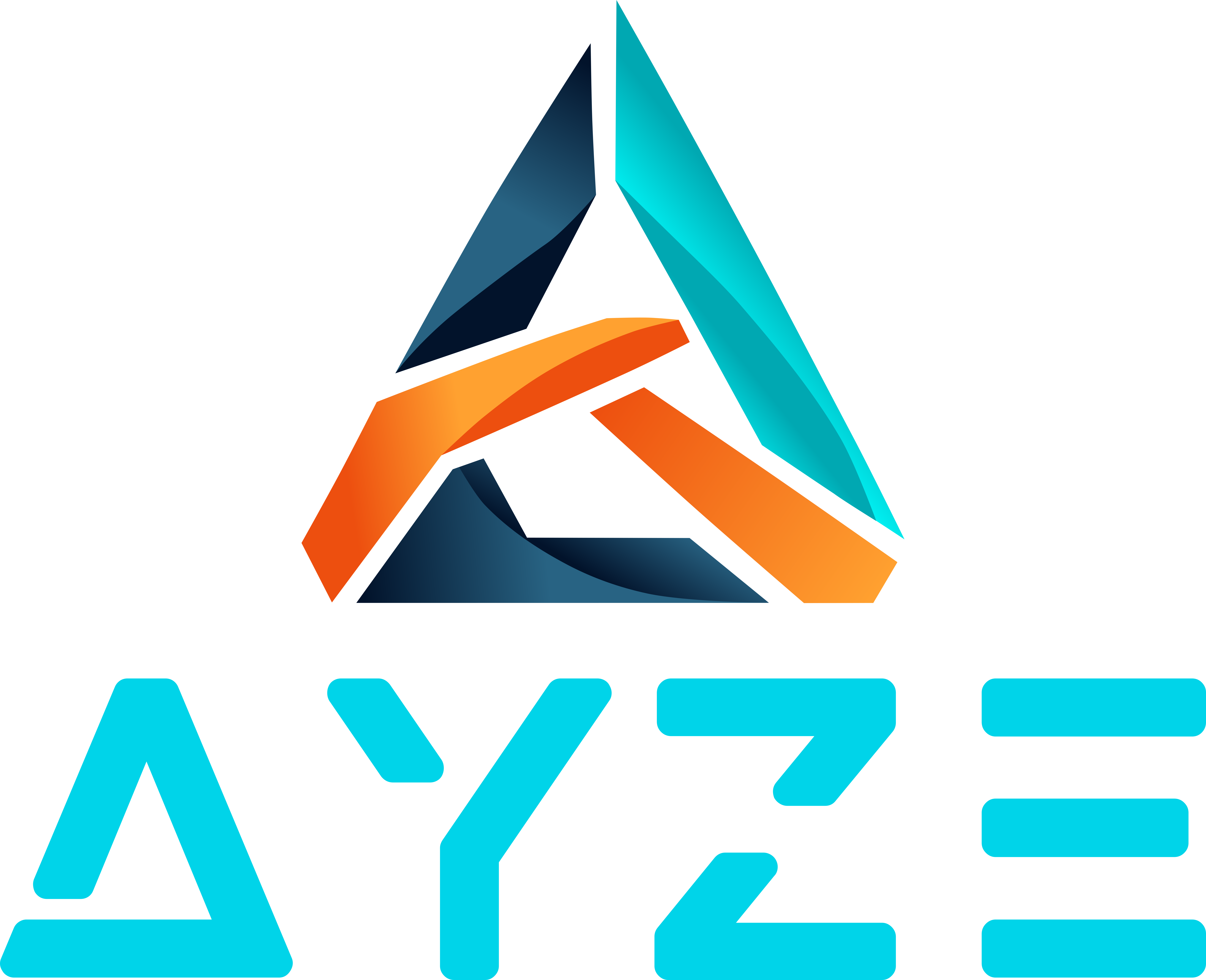 AYZE Logo & Typography